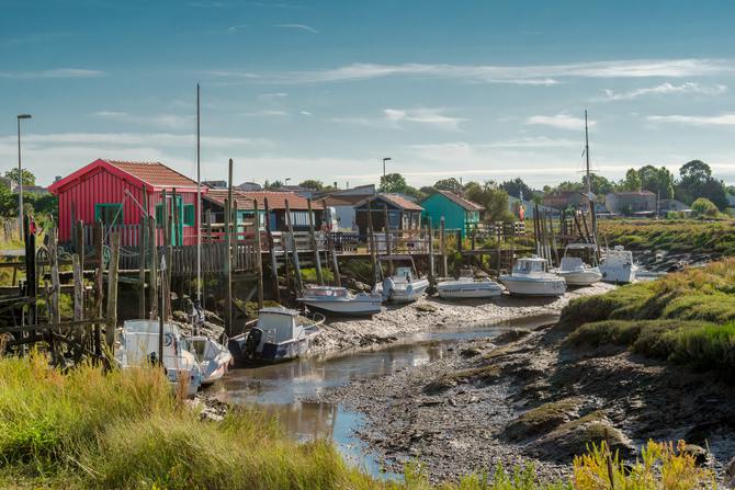 Mornac sur Seudre Bateaux