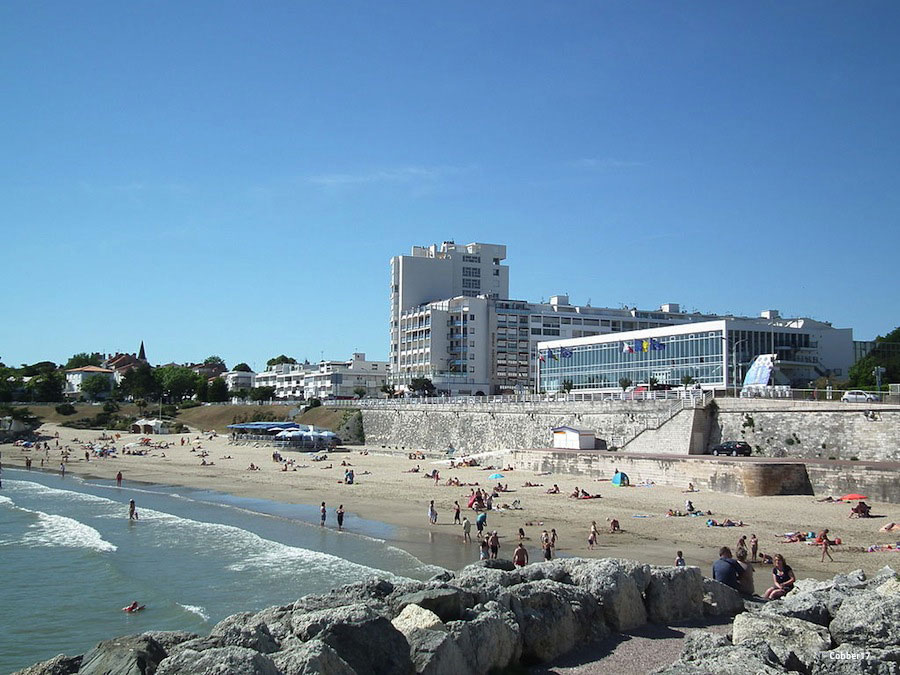 plage de foncillon royan