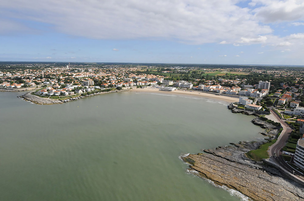 Pontaillac à Royan