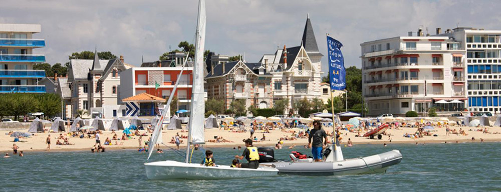 Sports nautique à Royan