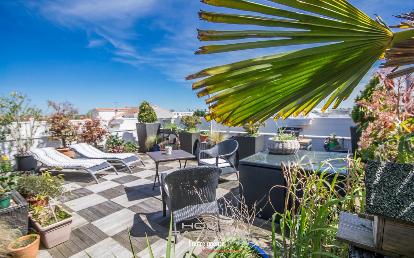 Terrasse appartement