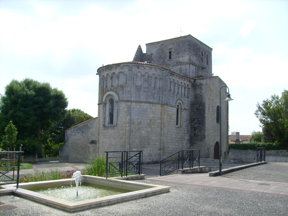 Eglise Vaux sur Mer