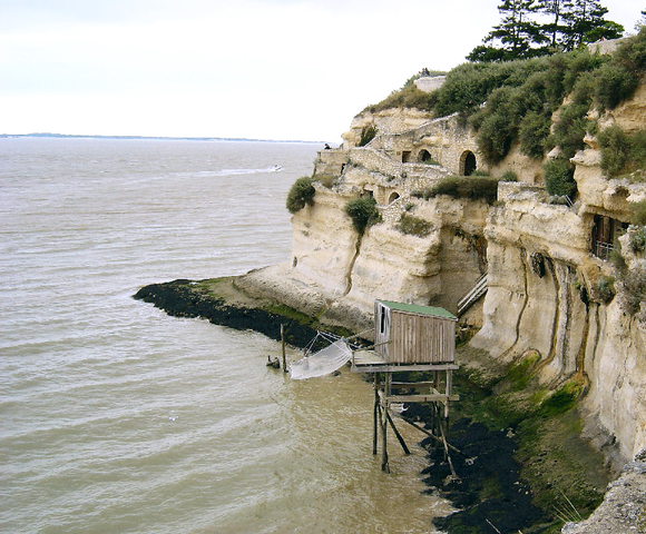 Grottes troglodytes Royan